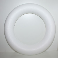 Semicerchio polistirolo 25 cm