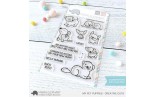Mama Elephant MY PET PUPPIES Clear Stamp