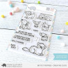 Mama Elephant MY PET PUPPIES Clear Stamp