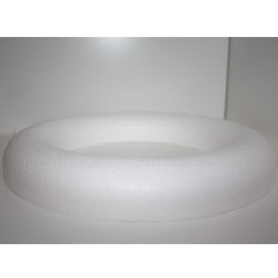 Semicerchio polistirolo 25 cm