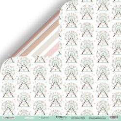 ScrapMir Happy Days Paper Pad 30x30cm