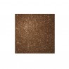 Foglio gomma crepla Marrone Glitter