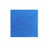 Foglio gomma crepla Azzurra Glitter