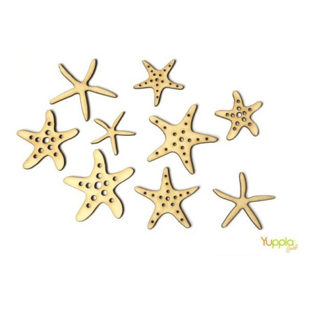 YupplaCraft Legnetti Stelle Marine