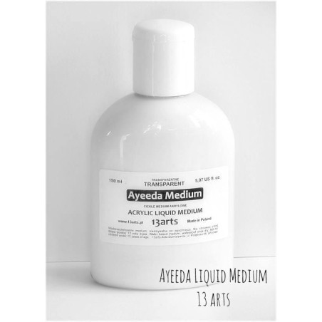 Liquid Acrylic Medium 13@rts