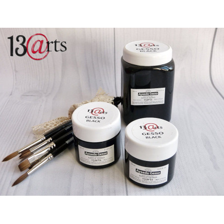 Gesso Nero 13@rts 120ml