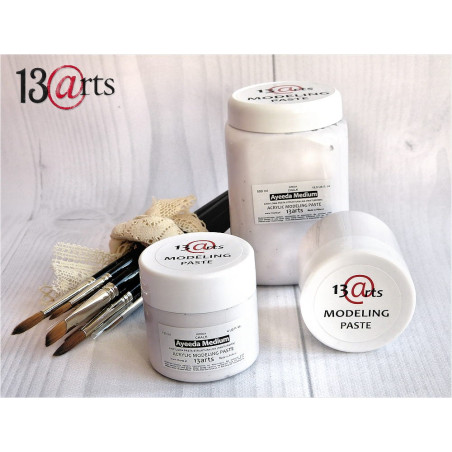 Acrylic Modeling Paste 13@rts
