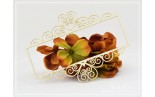 Chipboard Elements Frame With Lace Large 1