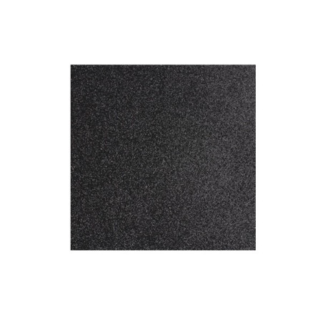 Foglio gomma crepla Nera Glitter