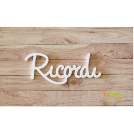 YupplaCraft Prisma Ricordi - Bianco