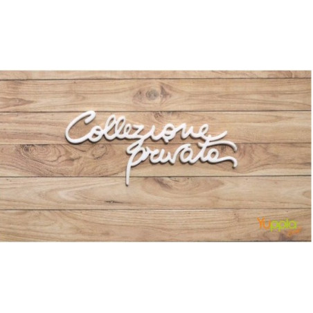 YupplaCraft Prisma Collezione Privata - Bianco Sat.
