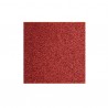 Foglio gomma crepla Rosso Glitter
