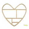 YupplaCraft Legnetti Cornice Cuore