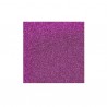 Foglio gomma crepla Fuxia Glitter