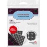 Scrapbook Adhesives 3D Foam Squares Black Regular 126pcs