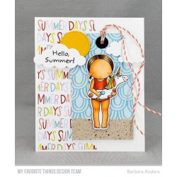 My Favorite Things Sunny Days Ahead Clear Stamps