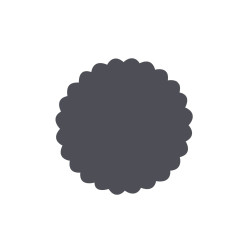 Perforatore Scallop Circle 1,5cm