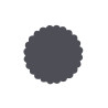 Perforatore Scallop Circle 1,5cm