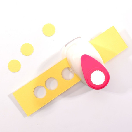 Perforatore Scallop Circle 1,5cm