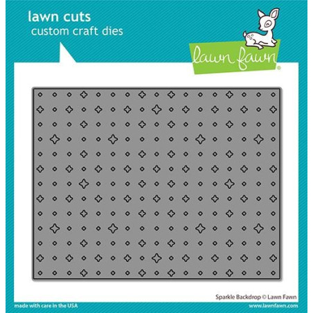 LAWN FAWN Sparkle Backdrop Dies