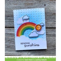 LAWN FAWN Sparkle Backdrop Dies