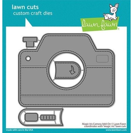 LAWN FAWN Magic Iris Camera Add-on DIes