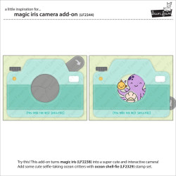 LAWN FAWN Magic Iris Camera Add-on DIes