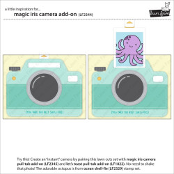 LAWN FAWN Magic Iris Camera Add-on DIes