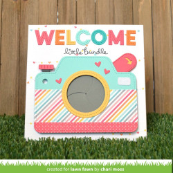 LAWN FAWN Magic Iris Camera Add-on DIes