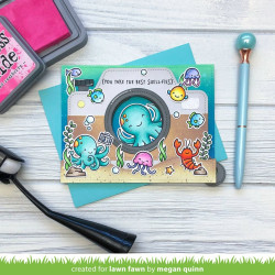 LAWN FAWN Magic Iris Camera Add-on DIes