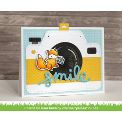 LAWN FAWN Magic Iris Camera Add-on DIes