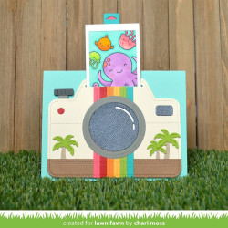 LAWN FAWN Magic Iris Camera Add-on DIes