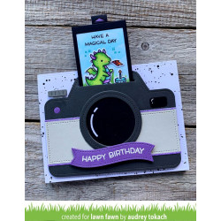 LAWN FAWN Magic Iris Camera Add-on DIes