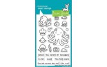 LAWN FAWN Ocean Shell-fie Clear Stamp