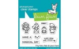 LAWN FAWN Tiny Fairy Tale Clear Stamp
