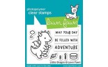 LAWN FAWN Little Dragon Clear Stamp
