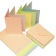 Craft UK Cards & Envelopes C6 Pastel 50+50