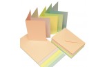 Craft UK Cards & Envelopes C6 Pastel 50+50