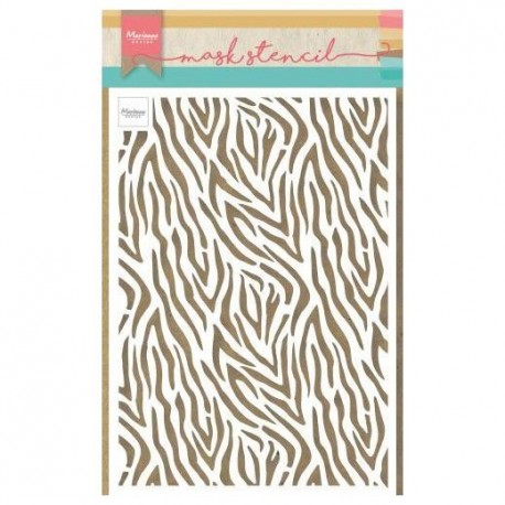 Marianne Design Stencil Zebra