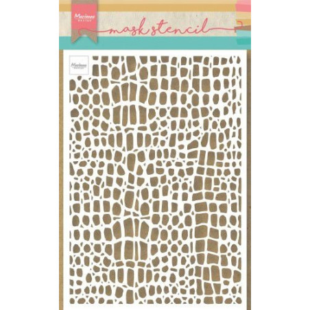 Marianne Design Stencil Reptile