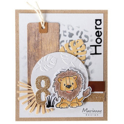 Marianne Design Craftables Alphabet Journal