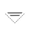 Perforatore Photo Corner Punch Straight