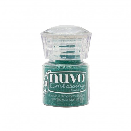 NUVO EMBOSSING POWDER - Glimmering Greens