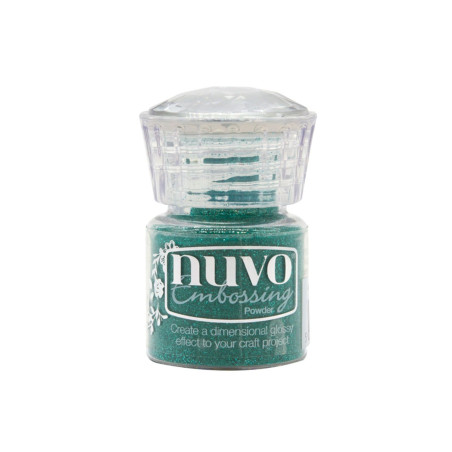 NUVO EMBOSSING POWDER - Glimmering Greens