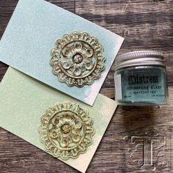 Ranger Distress Embossing Glaze Speckled Egg
