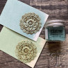 Ranger Distress Embossing Glaze Speckled Egg