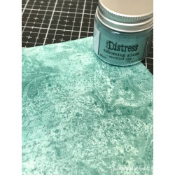 Ranger Distress Embossing Glaze Speckled Egg