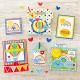 Doodlebug Doodle-Pops 3D Stickers Fun in the Sun