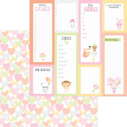 Doodlebug Design Bundle of Joy Paper Pad 15x15cm