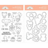 Doodlebug Design Nursery Friends Doodle Stamps
